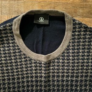 Bogner men 100% wool sweater - never worn